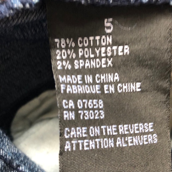 Seductions dark stretch bootcut jeans - Picture 6 of 12